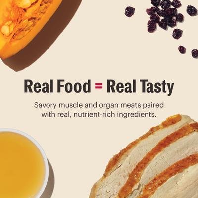 Chicken, Salmon and Turkey in Gravy, Grain-Free, vaiety. 8 pack