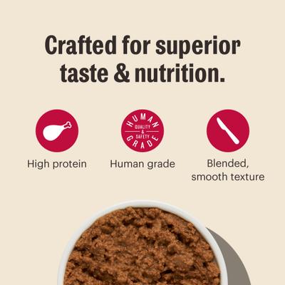 Grain-Free Salmon & Cod Pate Wet Cat Food, 5.5-oz, case of 12