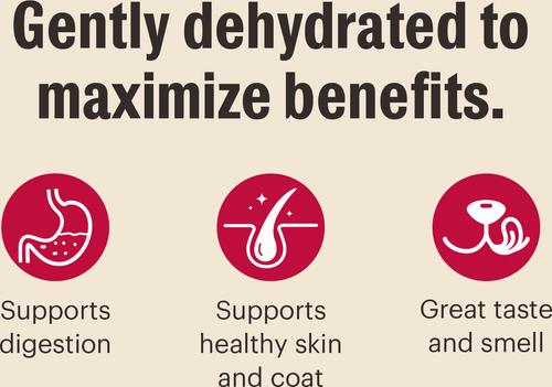 Wholemade Grain-Free Beef Dehydrated Dog Food, 10-lb box