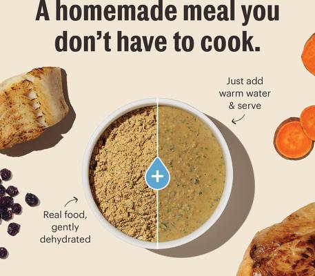 Dehydrated Grain-Free Chicken Cat Food, 4-lb