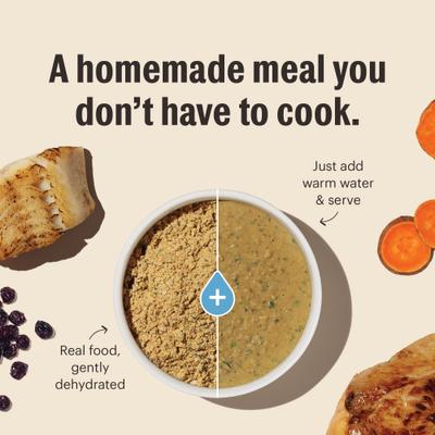 Dehydrated Chicken & Fish Grain-Free Cat Food, 2-lb box