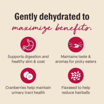 Dehydrated Chicken & Fish Grain-Free Cat Food, 2-lb box