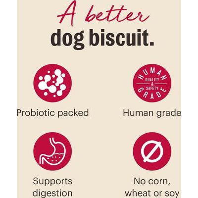 Galletas de leche de cabra horneadas lentamente con arándanos y vainilla, bolsa de 8 oz