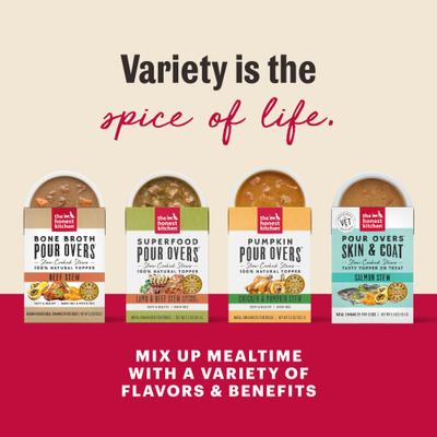 Meal Booster 99% Turkey & Duck Wet Dog Food Topper, 5.5-oz, case of 12