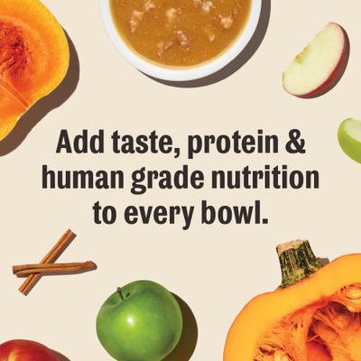 Pumpkin POUR OVERS Turkey & Pumpkin Stew Wet Dog Food Topper, 5.5-oz, case of 12