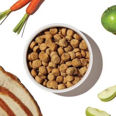 Grain-Free Turkey Whole Food Clusters Dry Dog Food, 5-lb bag