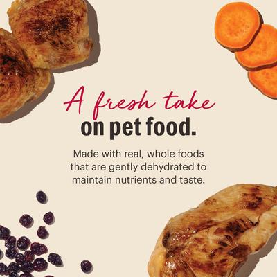 Dehydrated Grain-Free Chicken Cat Food, 4-lb