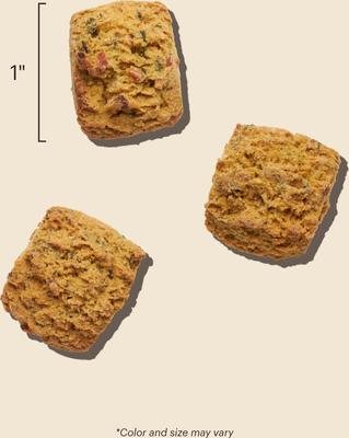 Bone Broth Bites Roasted with Beef Bone Broth, Sweet Potatoes, & Parsley Dog Treats, 8-oz bag