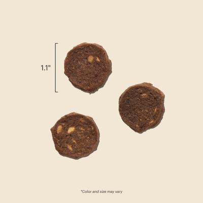 Gourmet Barbecue Liver Chips Chicken Liver & Cheddar Recipe Dog Treats, 4-oz bag