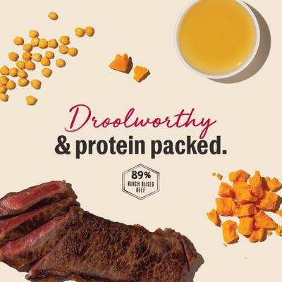 Gourmet Barbecue Liver Chips Beef Liver & Cheddar Recipe Dog Treats, 4-oz bag