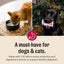 Instant Goat's Milk Daily Boosters, grado Humano con Probióticos para Perros y Gatos. 147 gr.