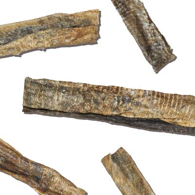 Beams Ocean Chews Cod Fish Skins Dehydrated Dog Treats, Small, 2.75-oz bag