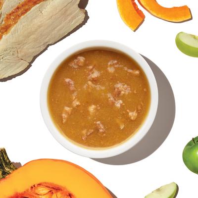 Pumpkin POUR OVERS Turkey & Pumpkin Stew Wet Dog Food Topper, 5.5-oz, case of 12