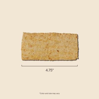 Wishes Dehydrated White Fish Filets Dog Treats, 3-oz bag