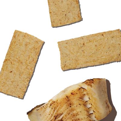 Wishes Dehydrated White Fish Filets Dog Treats, 3-oz bag