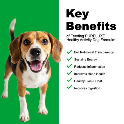 Healthy Activity Grain-Free Turkey & Split Peas Dry Dog Food, 22-lb bag