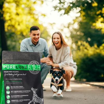 Healthy Activity Grain-Free Turkey & Split Peas Dry Dog Food, 22-lb bag