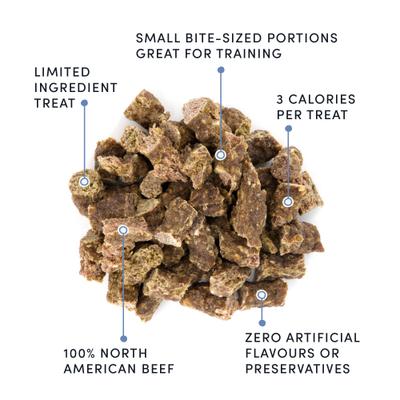 Mini Trainers Beef Dog Treats, 4.7-oz bag
