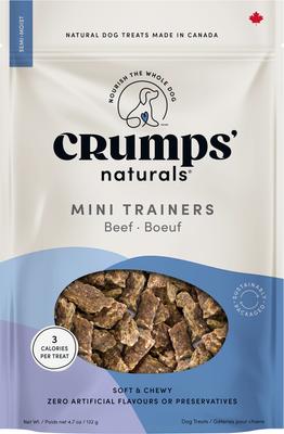 Mini Trainers Beef Dog Treats, 4.7-oz bag