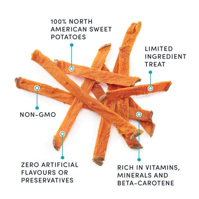 Sweet Potato Fries Grain-Free Dog Treats, 9.9-oz bag