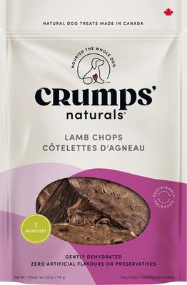 Lamb Chops Dog Treats, 3.9-oz bag