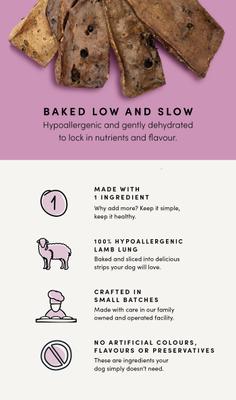 Lamb Chops Dog Treats, 3.9-oz bag