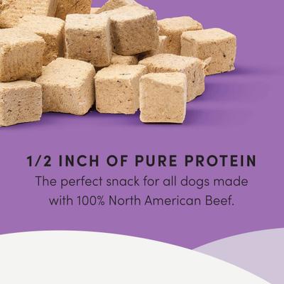 Beef Liver Bites Dog Treats, 2.5-oz bag
