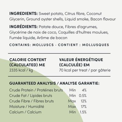 Plaque Busters Dog Dental Treats, 9-oz bag, 18 count