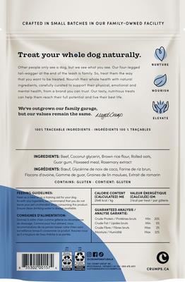 Mini Trainers Beef Dog Treats, 4.7-oz bag