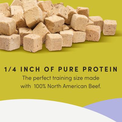 Mini Trainers Freeze-Dried Beef Liver Dog Treats, 1.9-oz bag