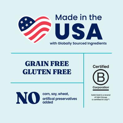 Sensitive Stomach Gut Health Cold Water Salmon & Vegetable Grain-Free Dry Dog Food, 22-lb bag