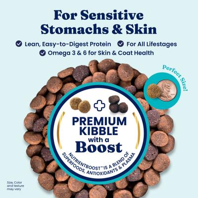 Sensitive Stomach Gut Health Wild Venison & Potato Grain-Free Dry Dog Food, 22-lb bag