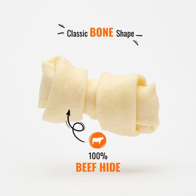 Rawhide 4-in Dog Chews, 5 count