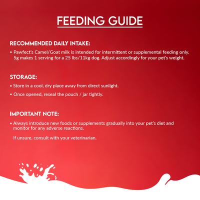 Nature's Sip Goat's Milk with Pomegranate & Cranberry Powder Immune Supplement for Dogs, 10-oz jar