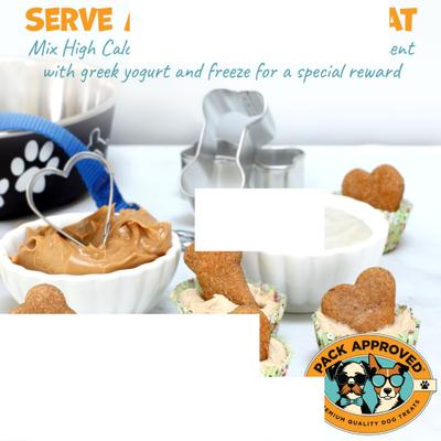 High Calorie Peanut Butter Supplement for Dogs, 8.46-oz