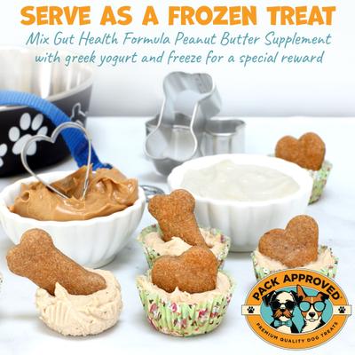 Peanut Butter Prebiotic Digestive Aid for Dogs, 8.46-oz