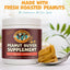 Peanut Butter Allergy Supplement with Colostrum for Dogs, 8.46-oz