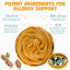 Peanut Butter Allergy Supplement with Colostrum for Dogs, 8.46-oz