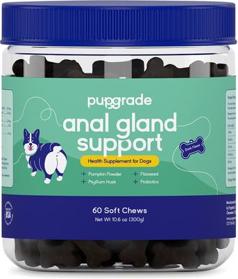 Anal Gland Support Supplement, 60 count