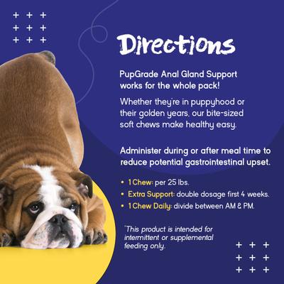 Anal Gland Support Supplement, 60 count