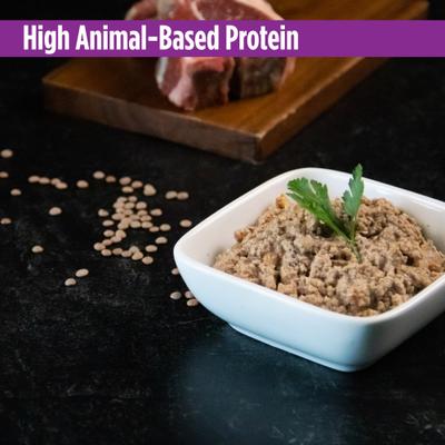 Adult Grain-Free Beef, Peas, & Carrots Recipe Wet Pate Canned Dog Food, 13-oz, case of 12