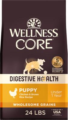 CORE Digestive Health Puppy Chicken & Brown Rice Dry Dog Food, 24-lb bag