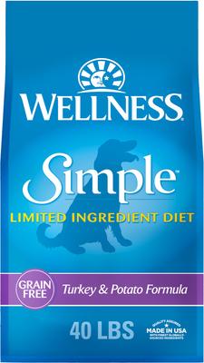 Simple Limited Ingredient Diet Grain-Free Salmon & Potato Formula Natural Dry Dog Food, 24-lb bag