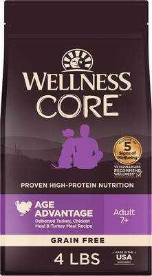 CORE Grain-Free Senior Deboned Turkey Recipe Dry Dog Food, 24-lb bag