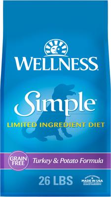 Simple Limited Ingredient Diet Grain-Free Salmon & Potato Formula Natural Dry Dog Food, 24-lb bag