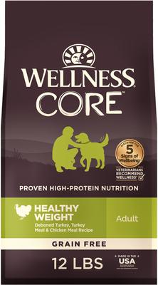 CORE Grain-Free Healthy Weight Turkey & Chicken Dry Dog Food, 26-lb bag