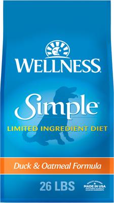 Simple Limited Ingredient Diet Lamb & Oatmeal Formula Dry Dog Food, 26-lb bag