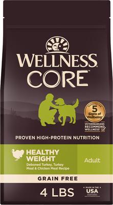 CORE Grain-Free Healthy Weight Turkey & Chicken Dry Dog Food, 26-lb bag