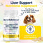 S-Adenosylmethionine & Silybin Tablet Liver Health Supplement for Small Dogs, 30 count