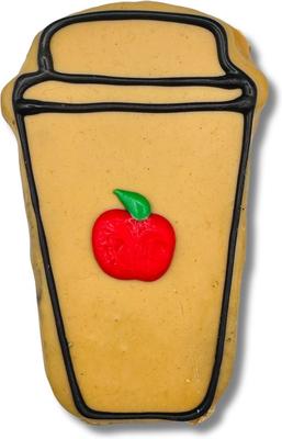 Cider Season Peanut Butter & Honey Assorted Crunchy Dog Treats, 18 count